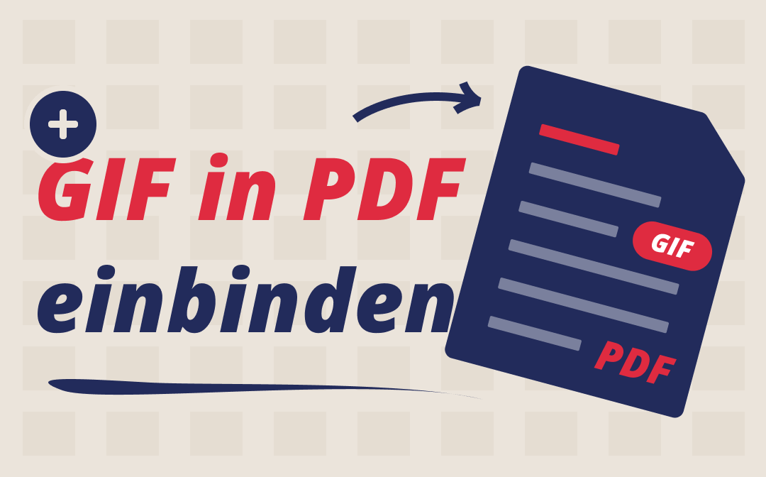 GIF in PDF einbinden